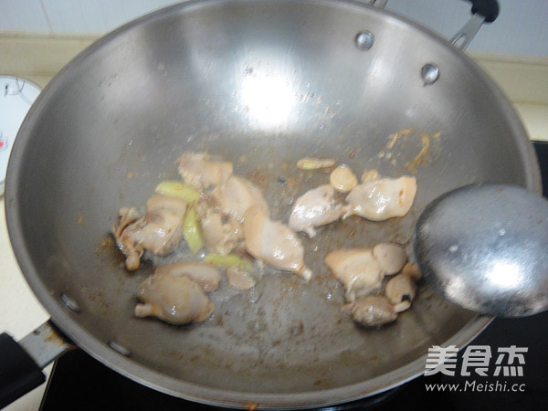 河蚌红烧肉的做法步骤:9