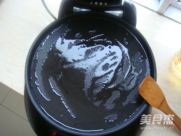 电饼铛煎豆腐的做法步骤:6