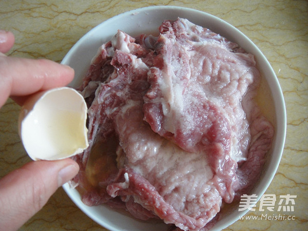 炸猪排的做法步骤:4
