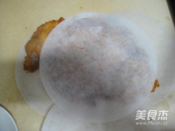 炸猪排的做法步骤:11