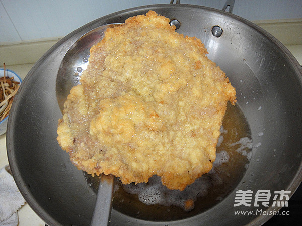 炸猪排的做法步骤:10
