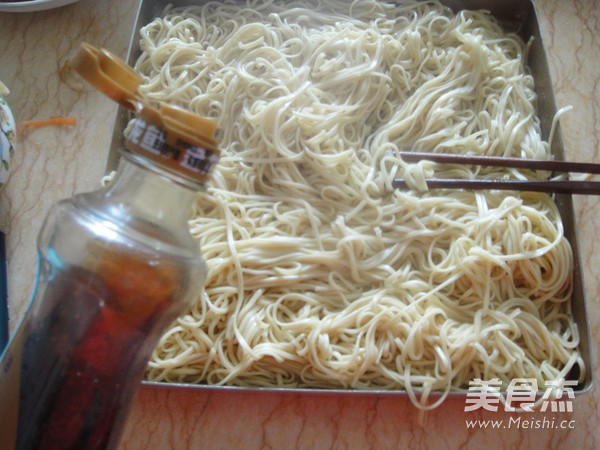 上海冷面的做法步骤:5