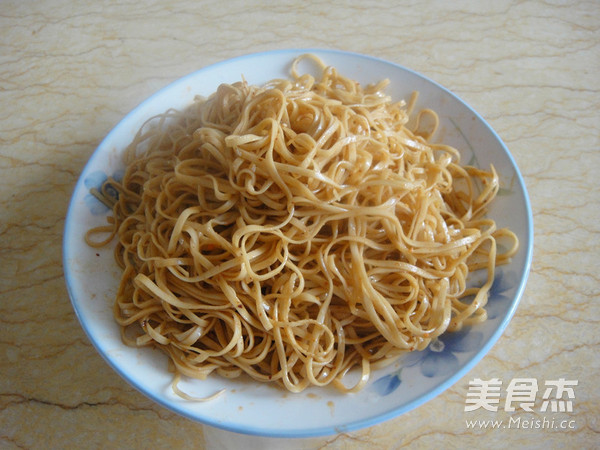 上海冷面的做法步骤:7