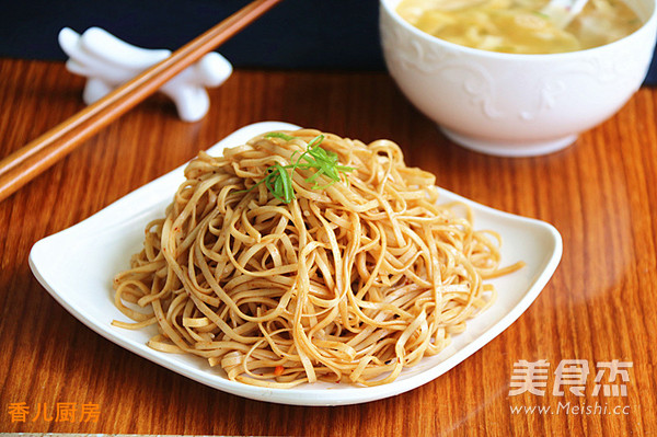 上海冷面的做法步骤:8