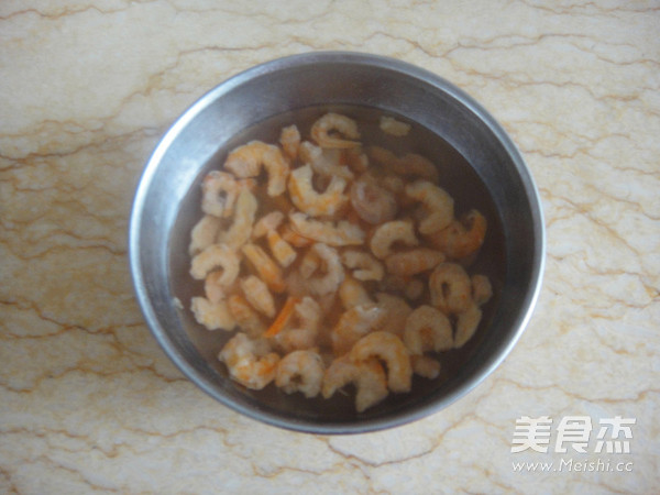 上海开洋葱油拌面的做法步骤:3