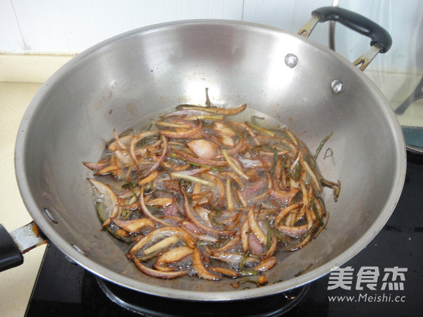 上海开洋葱油拌面的做法步骤:6