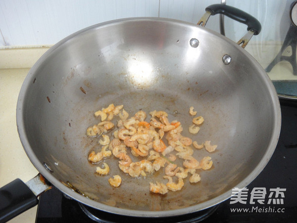 上海开洋葱油拌面的做法步骤:7