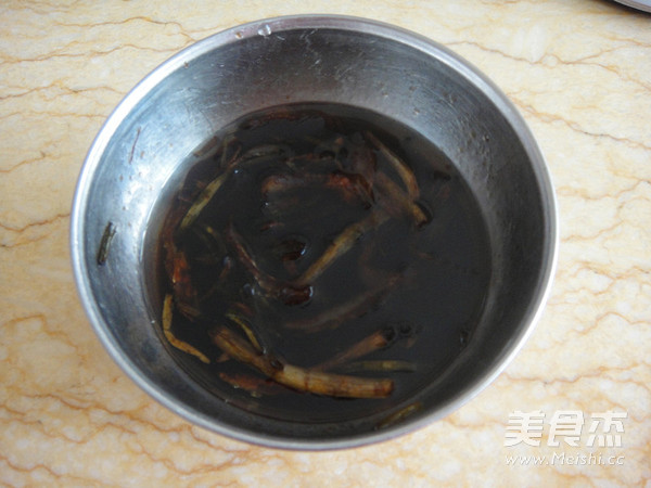 上海开洋葱油拌面的做法步骤:8