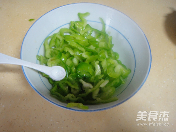 肉丝炒面的做法步骤:4