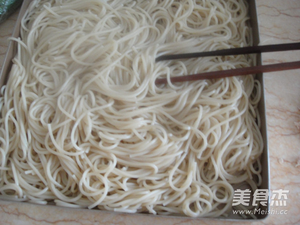 肉丝炒面的做法步骤:3