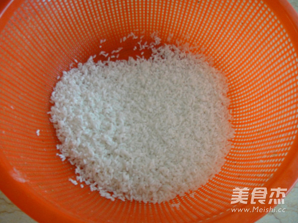 上海粢饭糕的做法步骤：1