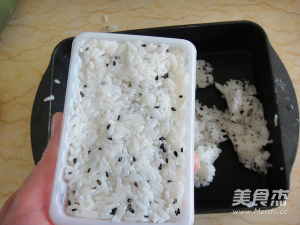 上海粢饭糕的做法步骤:6