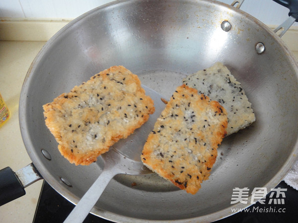 上海粢饭糕的做法步骤:9