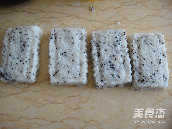 上海粢饭糕的做法步骤:7