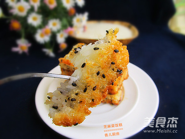 上海粢饭糕的做法步骤:11
