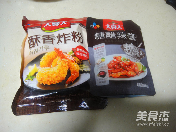 香酥鸡腿的做法步骤：2