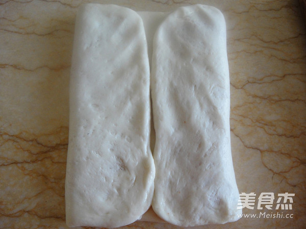 鲜肉蟹壳黄的做法步骤:6