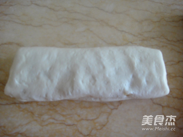 鲜肉蟹壳黄的做法步骤:7