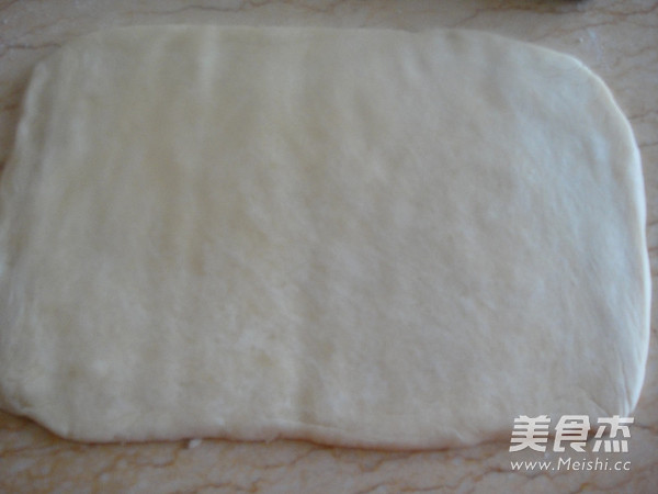 鲜肉蟹壳黄的做法步骤:8