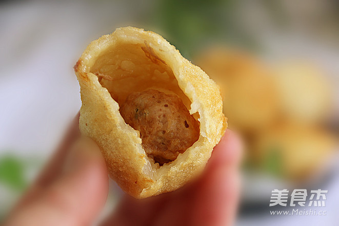 鲜肉油墩子的做法步骤:11