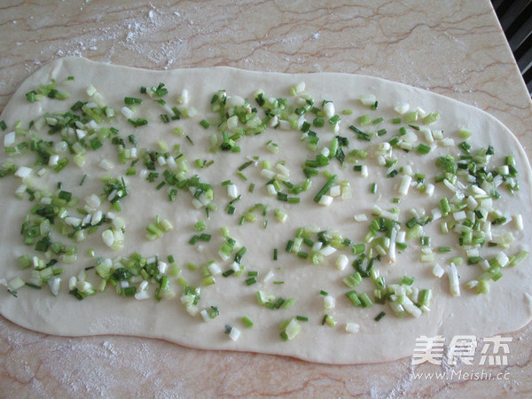 羌饼的做法步骤:7