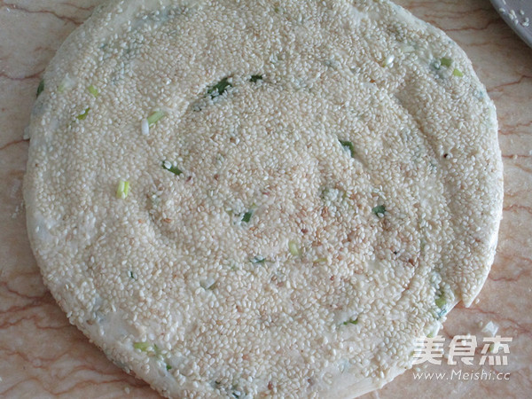 羌饼的做法步骤:10