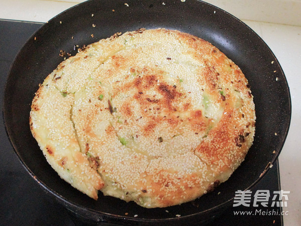 羌饼的做法步骤:12
