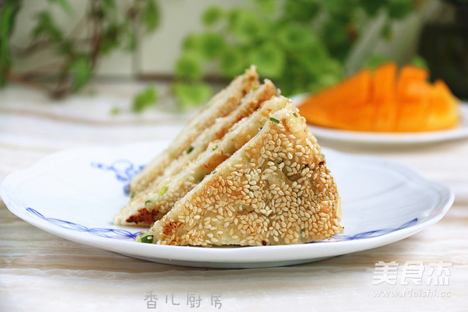 羌饼的做法步骤:14