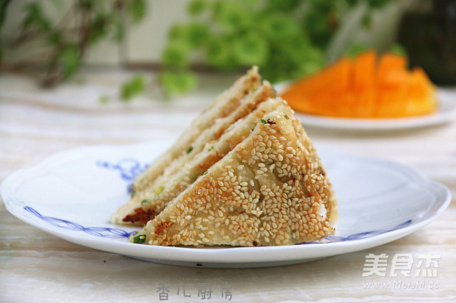 羌饼的做法步骤:13