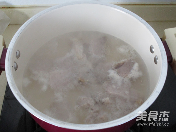 清炖甲鱼的做法步骤:3