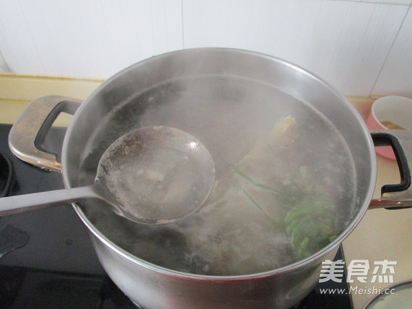 清炖甲鱼的做法步骤:7