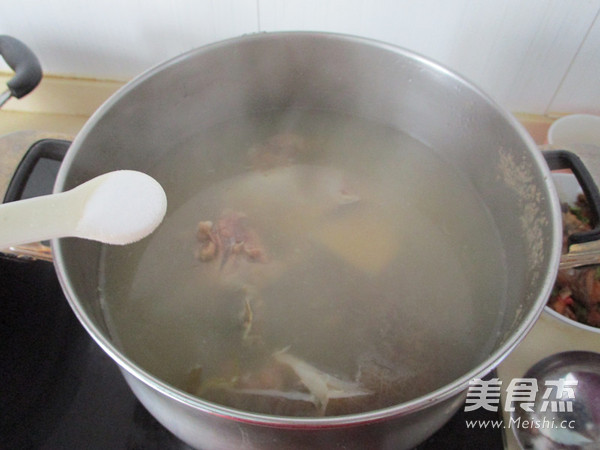 清炖甲鱼的做法步骤:8
