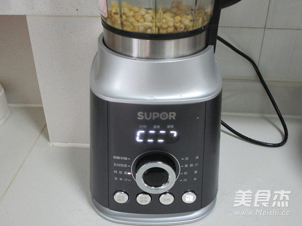 干贝咸豆花的做法步骤:2