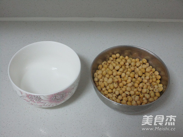 干贝咸豆花的做法步骤：1