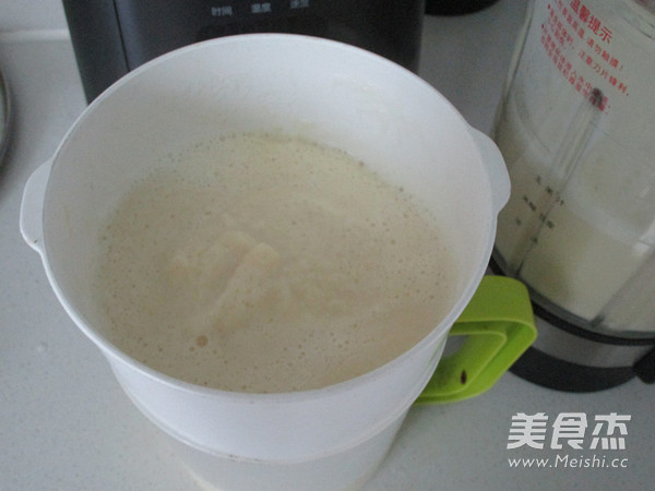 干贝咸豆花的做法步骤:3