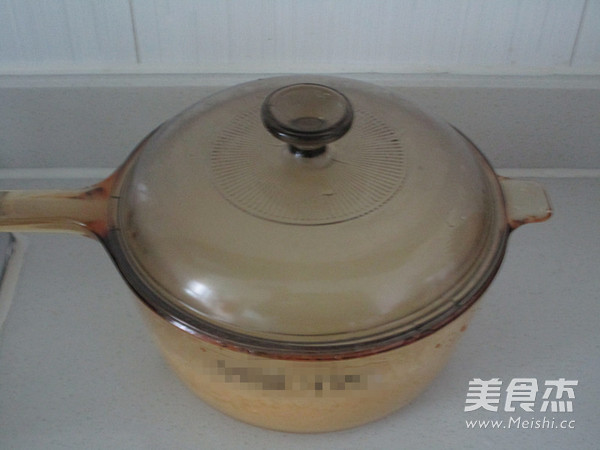 干贝咸豆花的做法步骤:4