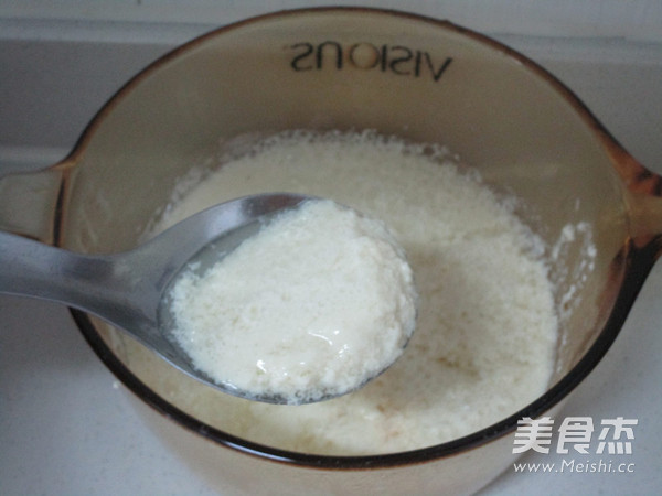 干贝咸豆花的做法步骤:5