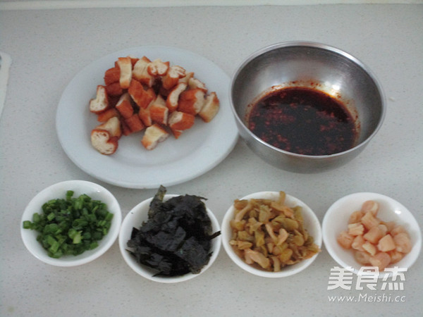 干贝咸豆花的做法步骤:6