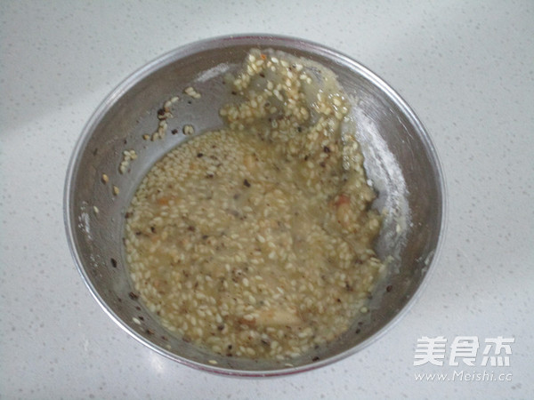 豆浆培根油酥饼的做法步骤:6