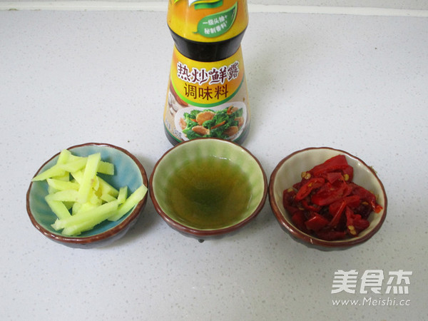 辣炒时件的做法步骤：2