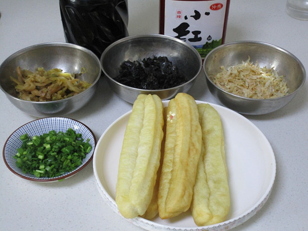 咸豆浆的做法步骤:4
