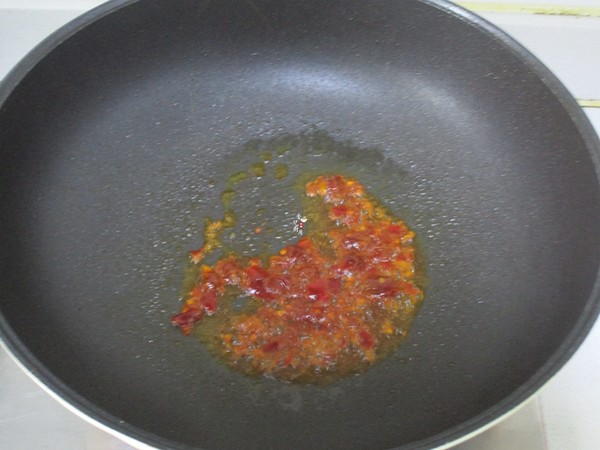 酱香茭白肉丝的做法步骤:5