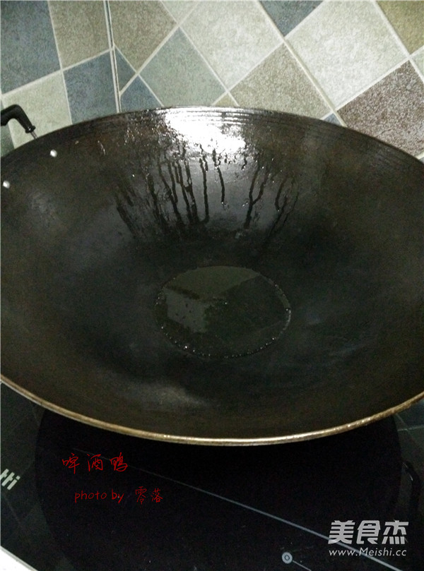 鲜香细腻淡酒香啤酒鸭的做法步骤：3