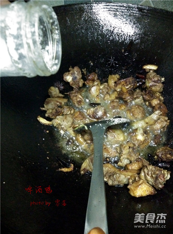 鲜香细腻淡酒香啤酒鸭的做法步骤：9