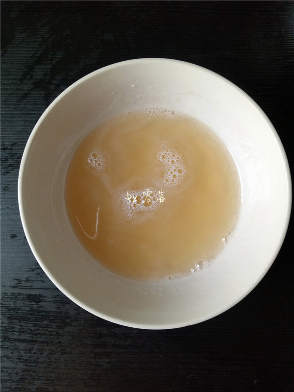 椰奶绿豆冻的做法步骤:4