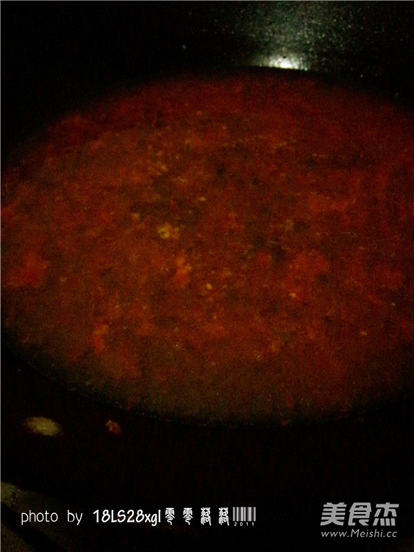 酸菜肉末煲粉条的做法步骤:8