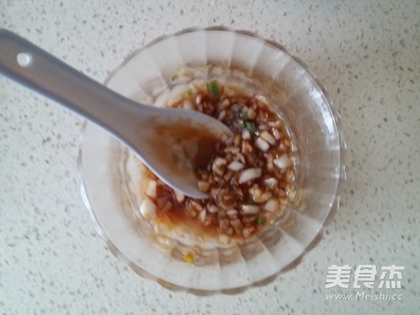 蒜蓉粉丝娃娃菜的做法步骤:7