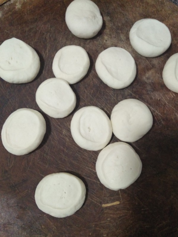 玫瑰酱包子的做法步骤:13
