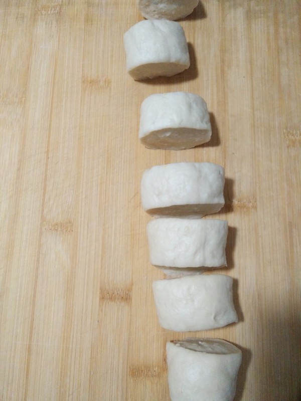 流沙馅的包子的做法步骤:13