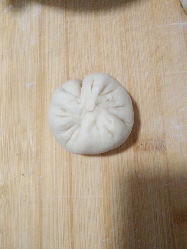 流沙馅的包子的做法步骤:17